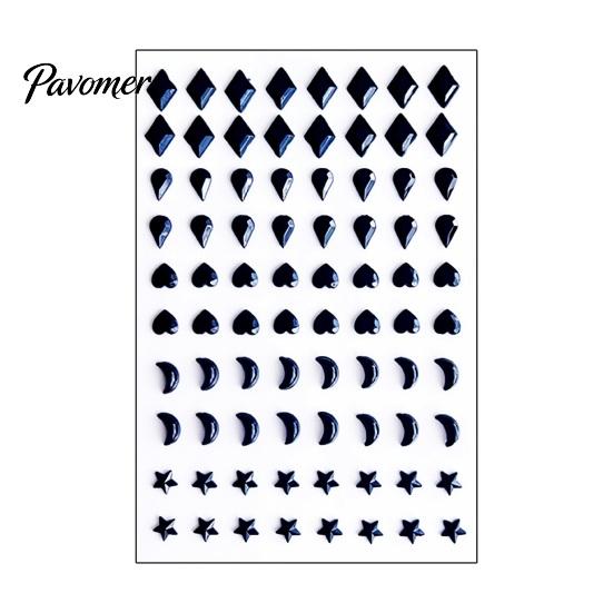 Halloween Face Rhinestone Stickers Scar Gem Stickers, Wound Body Art Cosplay Crystal Decals, Waterproof Self Adhesive Temporary Tattoo for Masquerade