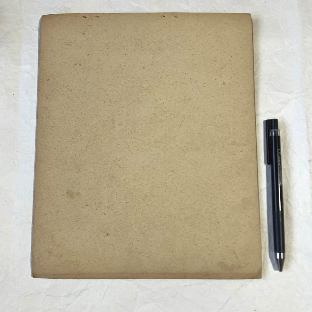 [USED] Girl's Art Book, 1934, Prewar, Old Book, Showa Retro, Collage, Junk Journal, Paper