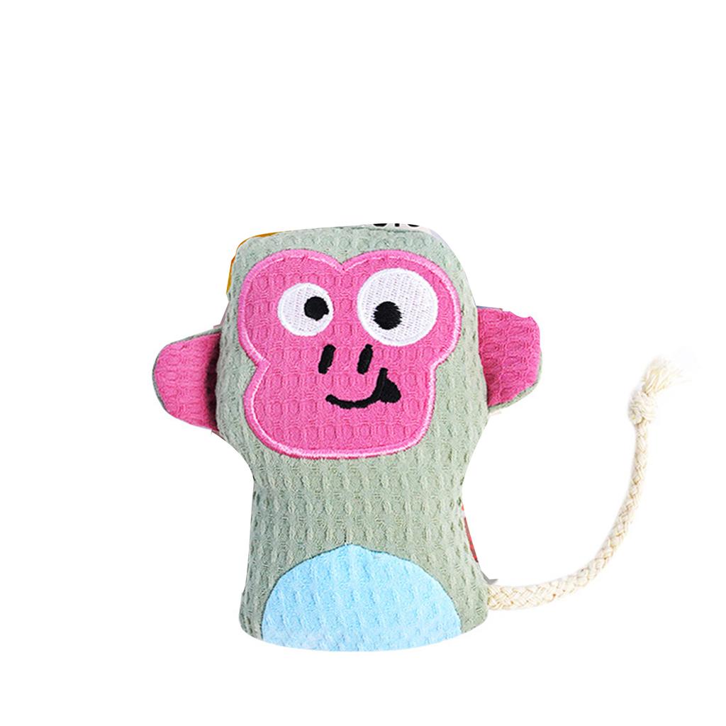 Spielzeug mit Katzenminze, Kau- und Zahnreinigungsspielzeug, Selbstbeschäftigung und Entspannung, Tierförmige Spielpuppen