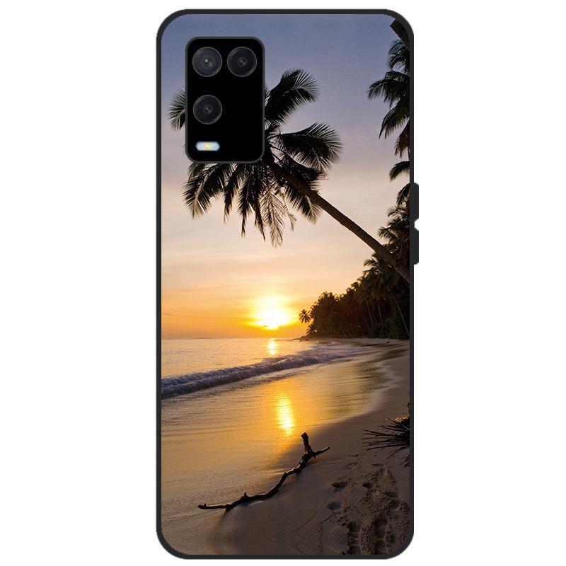 For OPPO A54 Case Back Phone Cover For OPPO A54 5G 4G Case CPH2239 CPH2195 OPPOA54 A 54 Bumper Silicon Soft Coque black tpu case