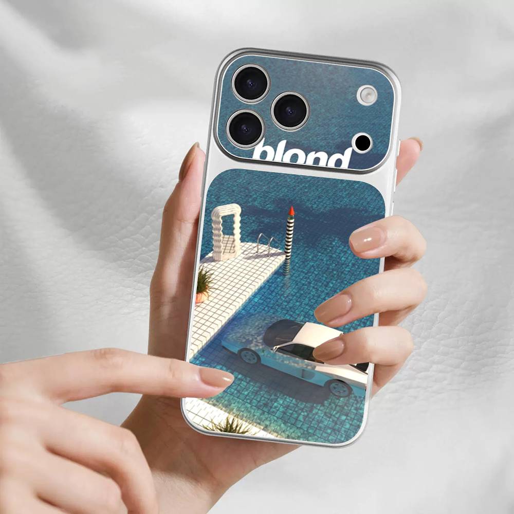 Singer Frank Blonde Oceans Hot Anti-Scratch Back Decal Protective Wrap Skin for iPhone 17 Pro 17 Pro Max