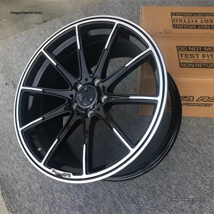 Compatible with Mercedes Brabus Wheels: 19"-23", Forged G63, G500, S400, S500, GLC.