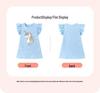 Little Maven Summer Cartoon Dress for Girls