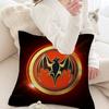 B-Bacardi Rum Vampire Bat Lucky Dragon pillow cover sofa cushion cover home room decoration children gift