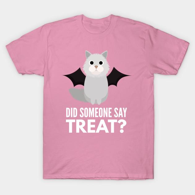 T Shirt Women Blue Ragdoll Halloween Trick Or Treat Harajuku Print Kawaii Tshirt Summer Short Sleeve Female T-Shirt Top Tee