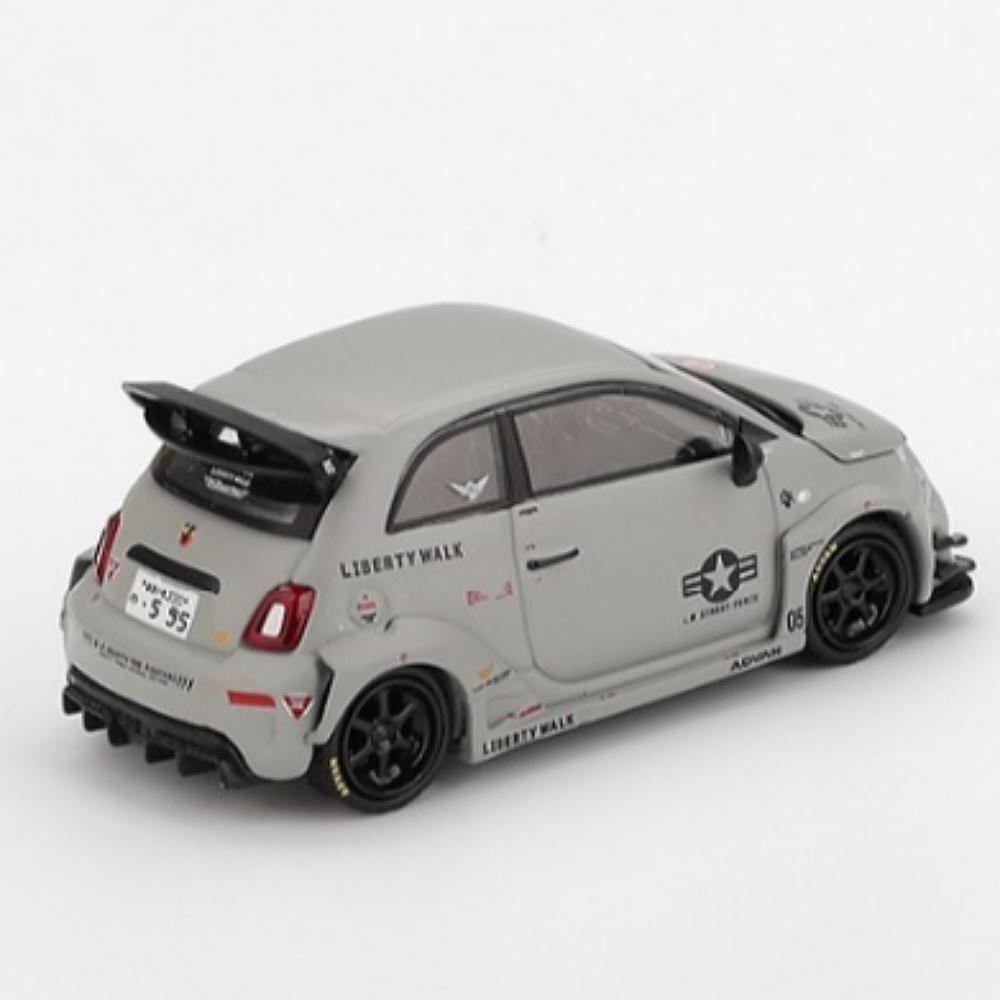 Mini GT (1064) 1:64 Fiat Abarth 595 LB-WORKS x Abas Works Fighters