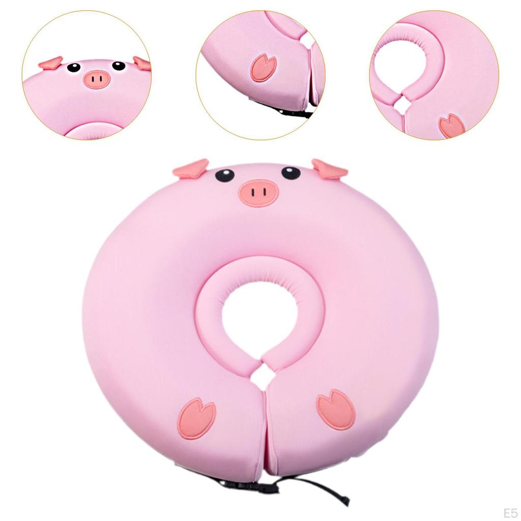Baby Pool Float Non Inflatable Swim Training for Infants Kids Yellow