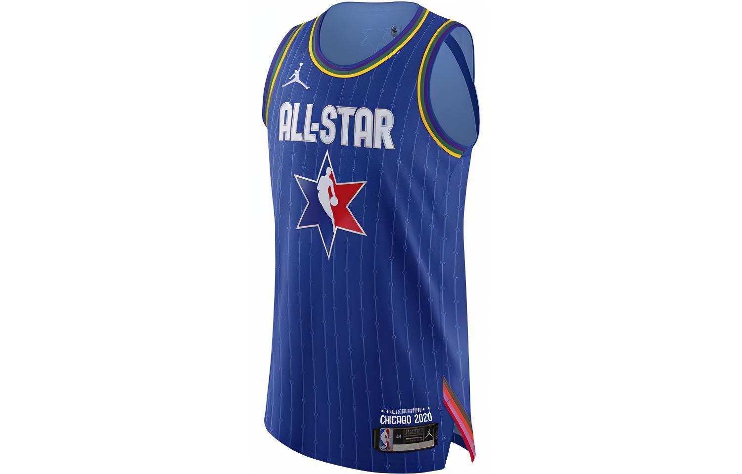 

Nike Basketball Jersey Men s Rush Blue CJ1033-495 S