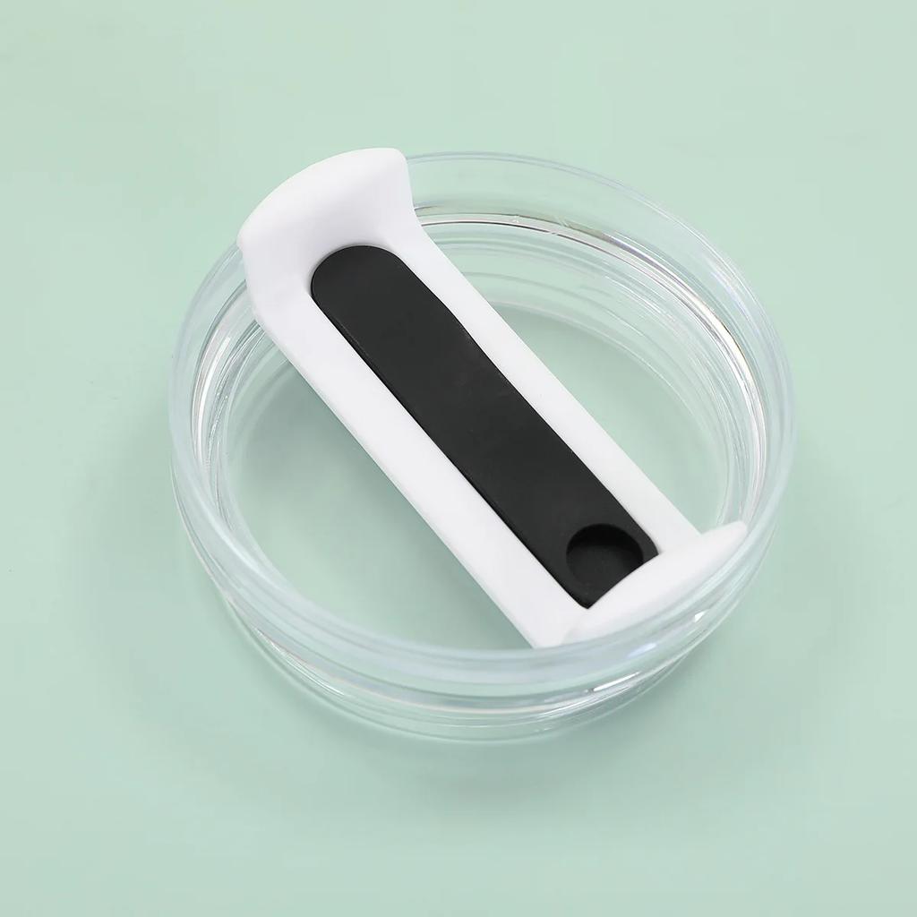 40 oz Versiegelbare Flaschenabdeckung Spritzwassergeschützt Auslaufsicher Einfache Kunststoff-Ersatzdeckel für Stanley Quencher H2.0 40 oz Becher