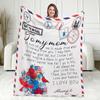Gifts For Mom, Mothers Day From Daughter Son, Mom Gifts, Birthday Gifts For Mom, Mother Gifts, 70" X 55" Light Throw Blanket