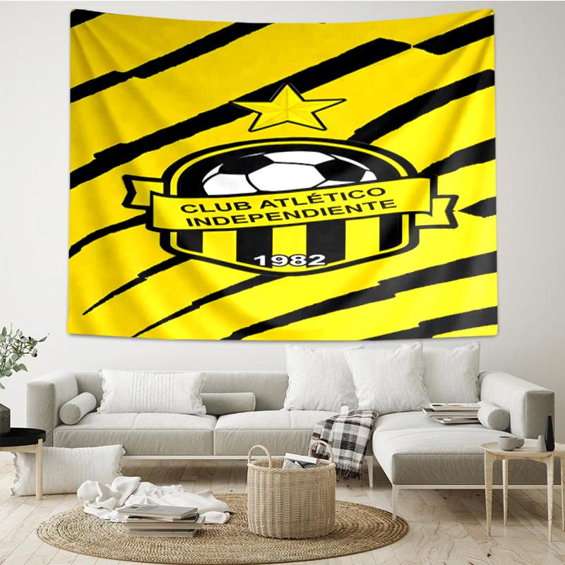 Deportivo Tachira Fc Crest Tapestry Hanging for Bedroom,Livingroom, Playroom,Decor Art Room Wall Tapestry Holiday and Birthday Gifts