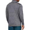 Under Armour Logo Half-Zip Sports Leisure Long Sleeve Knit Top Men Tops Gray 1327040-001