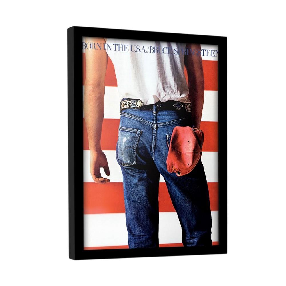 Bruce Springsteen Born in the USA Framed Poster