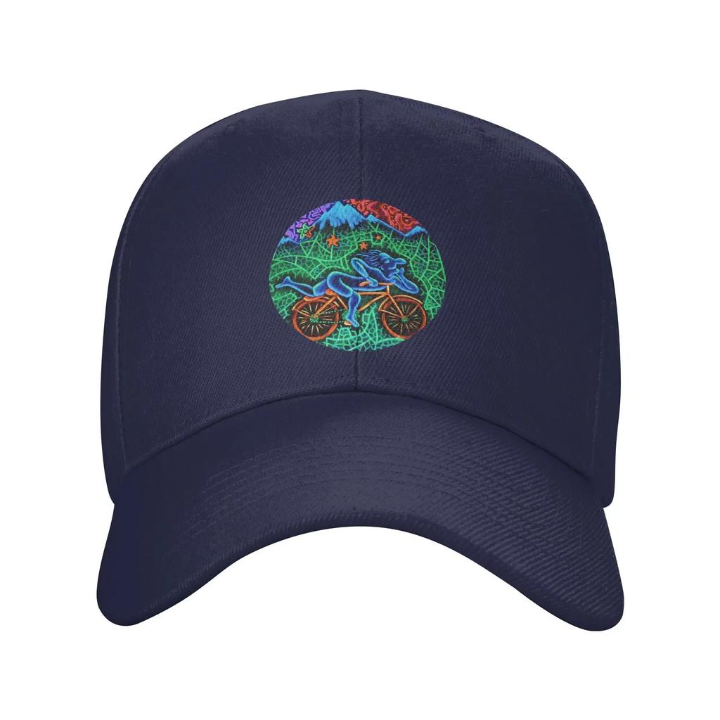 Cappellino da Baseball Giorno delle Biciclette Personalizzate 1943 per Uomo Donna Traspirante Albert Hofmann LSD Cappellino da Papà Sport