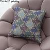Pcs Vintage Floral Throw Pillow Covers Set Pattern Cushion Cover Suitable For Sofa Bedroom Car Pillow Cover