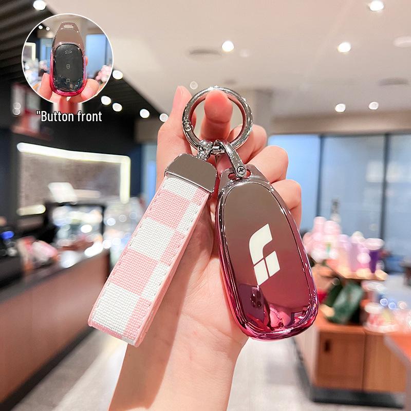 High-End Full-Cover Key Case for 2020-2021 Ideal ONE - Men's & Women's