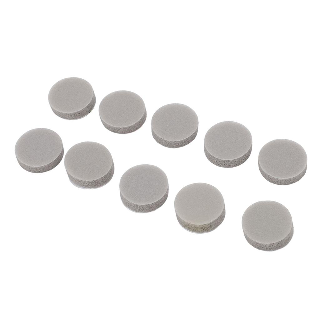 50 Stück Nagelpuffer-Scheibe Hochelastischer Schwamm Tragbarer Nagelfeilenblock Polierpad für Zuhause Salon