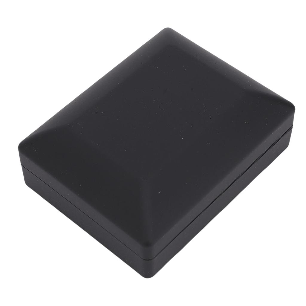 Luxury LED Pendant Necklace Gift Box Jewelry Display   Interior Light Up Necklace Box for Proposal Engagement Wedding