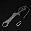 Fish Grabber with Lanyard for Cat Fish Lip Grabber Professional Fishing Tool