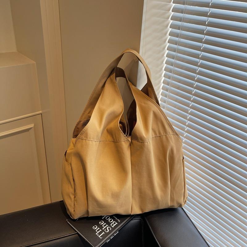 Lazy and relaxed work commuter bag large capacity casual tote bag niche underarm shoulder cloth bag