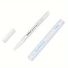 Waterproof White Microblading Eyebrow Marker Pen for Precise Shaping & Design