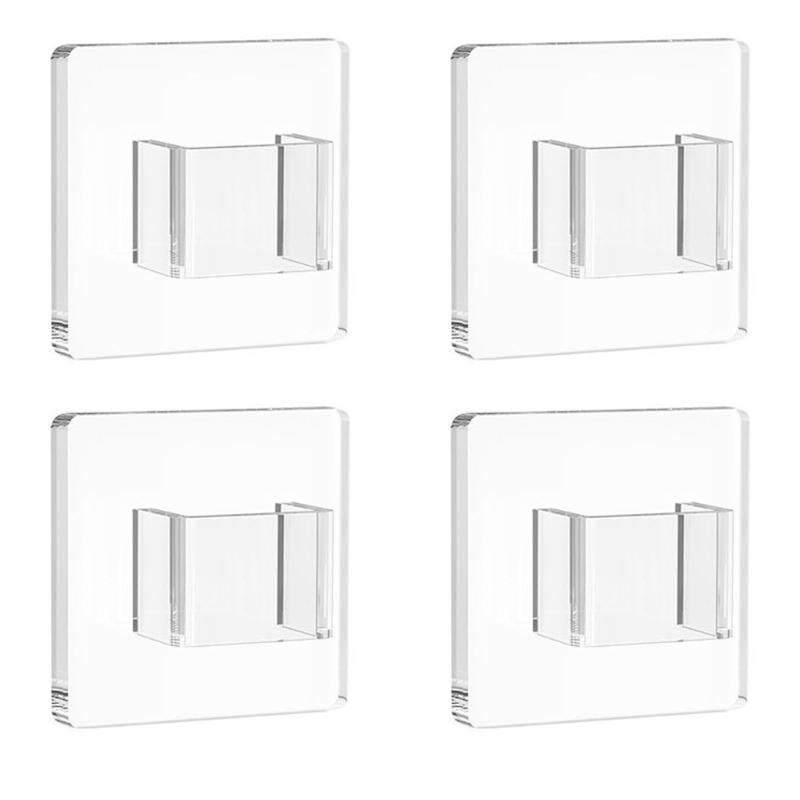 Acrylic Sunglass Organizers Wall Mount Handy Sunglass Wall Mounted Rack Clear Eyewear Organizers for Men Women Girls 1 1150₽