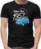 New Sale Summer Hergestellt In Italien 1957 Fiat Nuova Herren TShirt Kleinwagen Pkw Auto 500