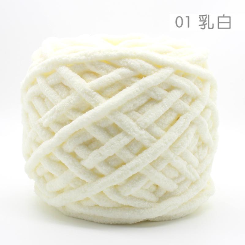 2. Double Hand Knitting Ice Bar Yarn Balls, Knitting Thick Yarn With Sticks, Knitting Slipper Yarn, Hat Scarf Yarn, Single-Strand Thick Yarn Balls