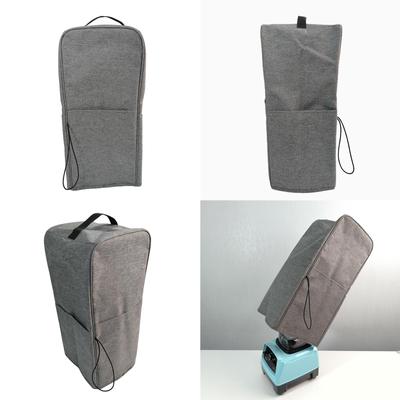 Acessório de Cozinha Prático Capa para Mixer Capa Protetora Eficaz contra Pó Capa Multifuncional para Mixer Textura de Tecido Oxford