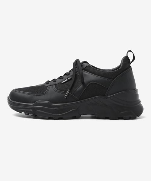[Hilltop] Cheat Key 8CM Lift Trainer Zeek Black HT4718-BK