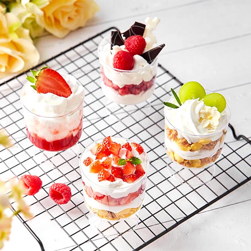 

Disposable Mousse Cups with Spoons