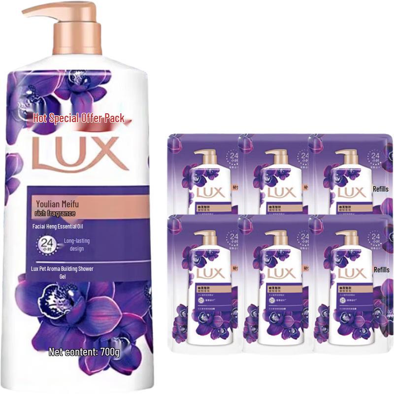 

LUX Brightening Lotus Shower Gel