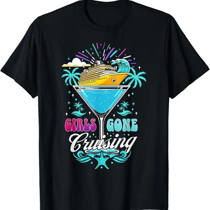 Girls Gone Cruising 2025 Cruise Vacation Squad T Shirt