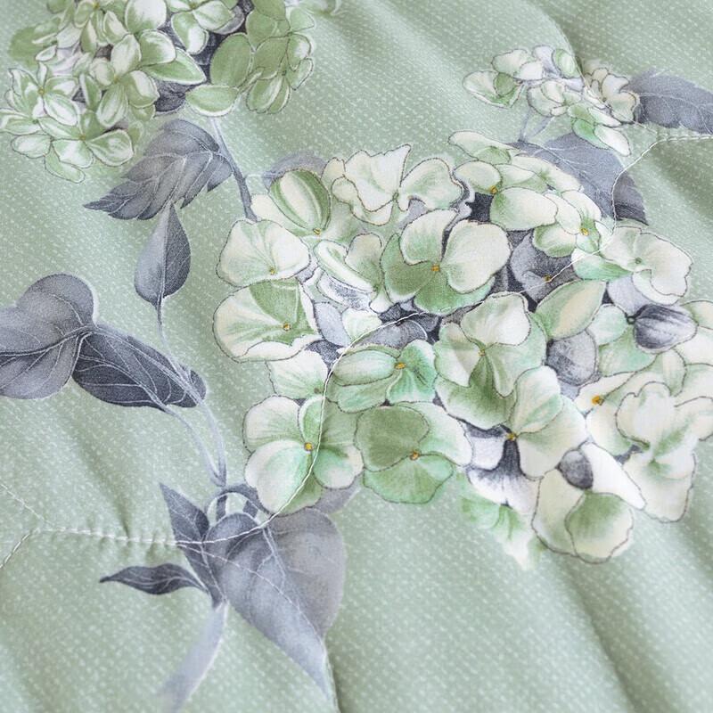 Mercury Home Textiles Floral Scent Summer Quilt