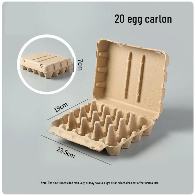 Disposable Pulp Egg Tray
