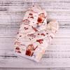 1Pc Mitt Soft Oven Resistant Polyester Texture Heat Floral Printed Microwave Glove Baking
