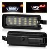 LED License Plate Light For 2015- Dodge Challenger & Dodge Charger White