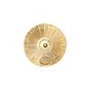CHANEL Classic LOGO Double C Stud Earrings Women's Gold