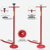 Foot-Operated Car Repair Lift Support Bracket - Seamless Steel Pipe Safety Tool