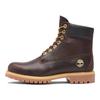 Timberland Premium Espresso Soft Comfortable Short Martin Boots Men Boots Brown A2P6WEXU