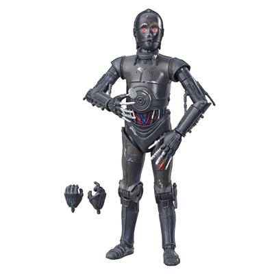 Hasbro Star Wars STAR WARS Siyah Seri 0-0-0 (Üç sıfır) Koleksiyon 6 inç (15cm) Boyut Aksiyon Figürü E6054 Orijinal Ürün