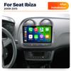 Android Car Radio for Seat Ibiza 2012-2015 Carplay Multimedia Video Player GPS Navigation Autoradio FM WIFI 2din Stereo Receiver
