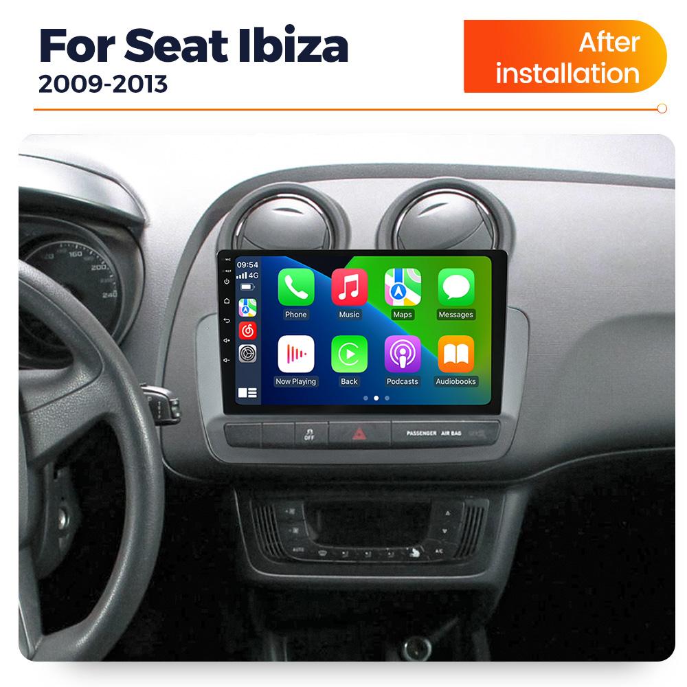 Android Car Radio for Seat Ibiza 2012-2015 Carplay Multimedia Video Player GPS Navigation Autoradio FM WIFI 2din Stereo Receiver