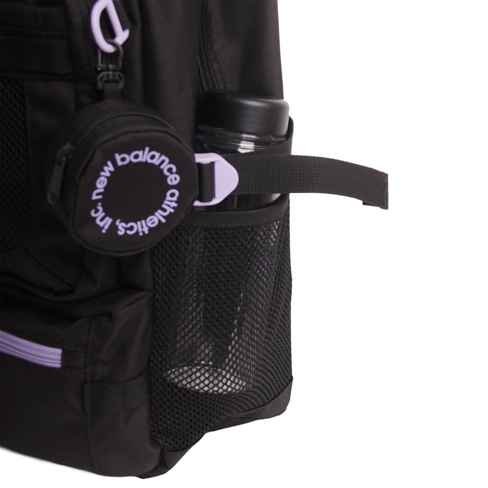 With Purple New BalanceDaypack Pouch, 32L, AC5329H,