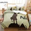 New Flcl Bedding Set Single Twin Full Queen King Size Bed Set Adult Kid Bedroom Duvet Cover Sets 3D Print Bed Sheet Set Kawaii