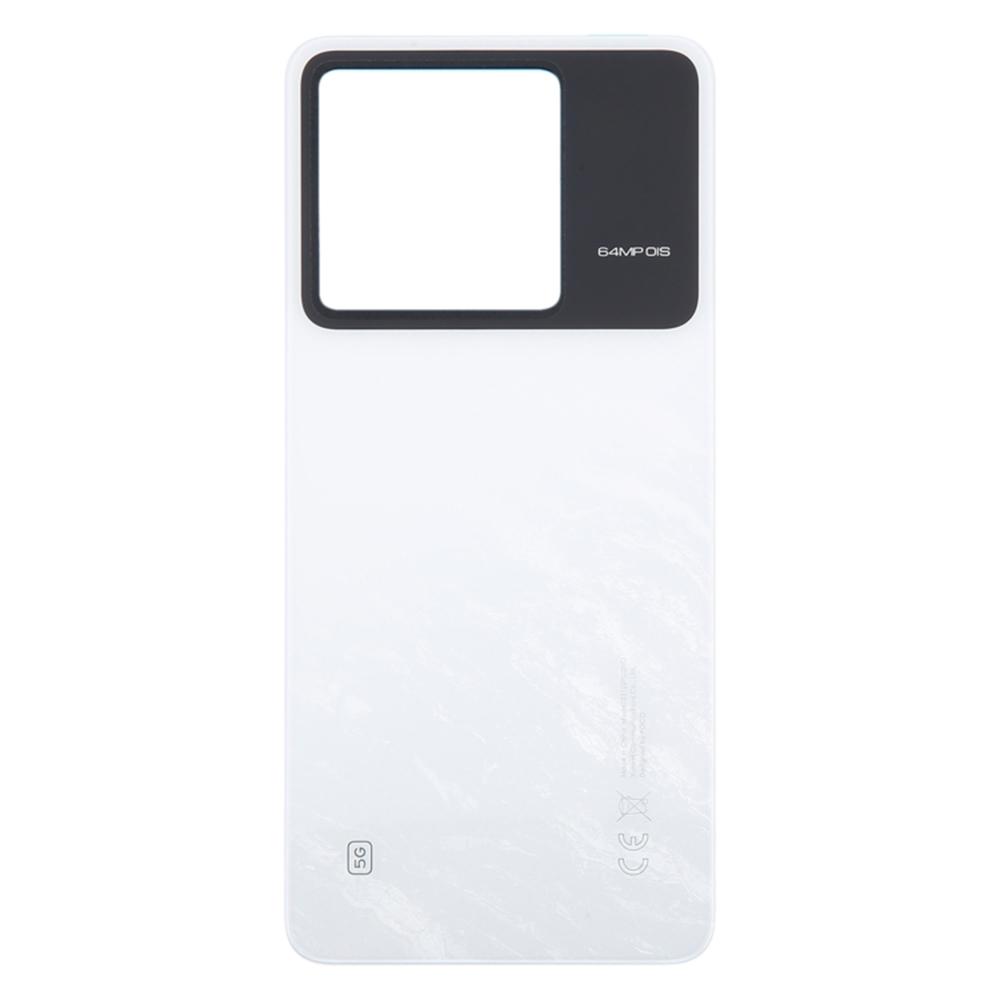 

For Xiaomi Poco X6 5G Back Battery Housing Cover Replacement Black