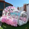Transparent Inflatable Outdoor Bubble House: Dreamy Starry Sky Tent for Scenic Photo Spots