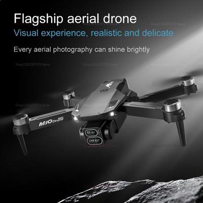 M10 Drone Brushless Motor 8K HD Camera Remote Control UAV Four-Rotor Helicopter Toy For Adults Professional Aerial Photography