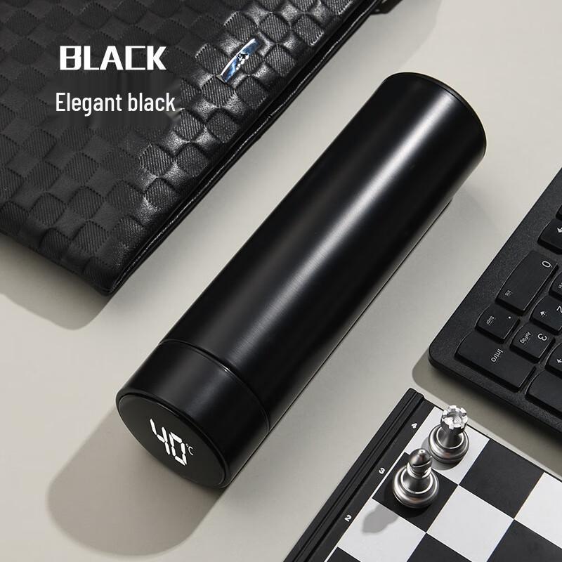 

Juntian 304 Stainless Steel Digital Thermos Bottle