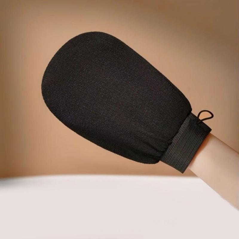 2Pcs Exfoliating Gloves Body And Face Portable Scrub Massage Gloves Ergonomic Hamam Gloves for Shower Bath